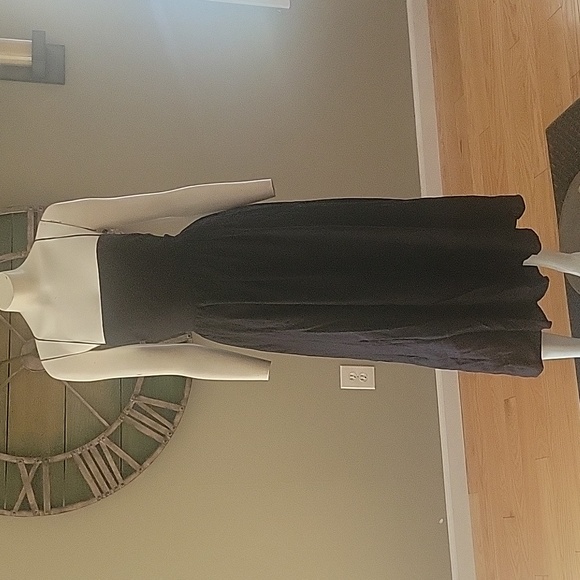 J.Crew Collection Strappy Back Linen Midi Dress - Picture 2 of 15